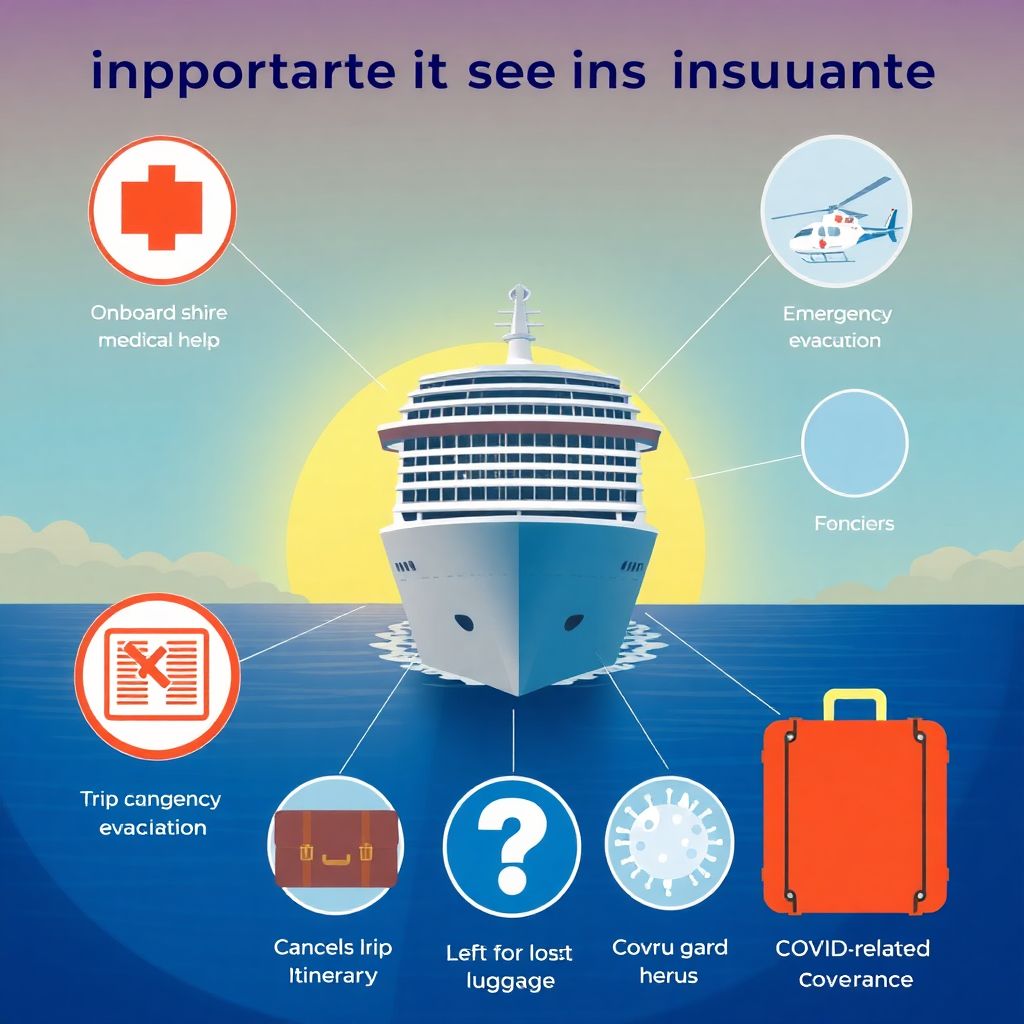 Страхование для морского круиза.