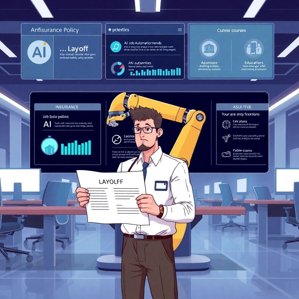 Страхование от потери работы из-за искусственного интеллекта: как защитить доход Страхование от утери работы из за искусственного интеллекта.