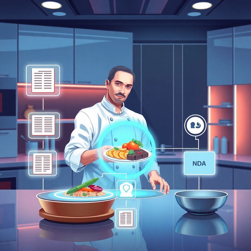 Как застраховать уникальный рецепт блюда?