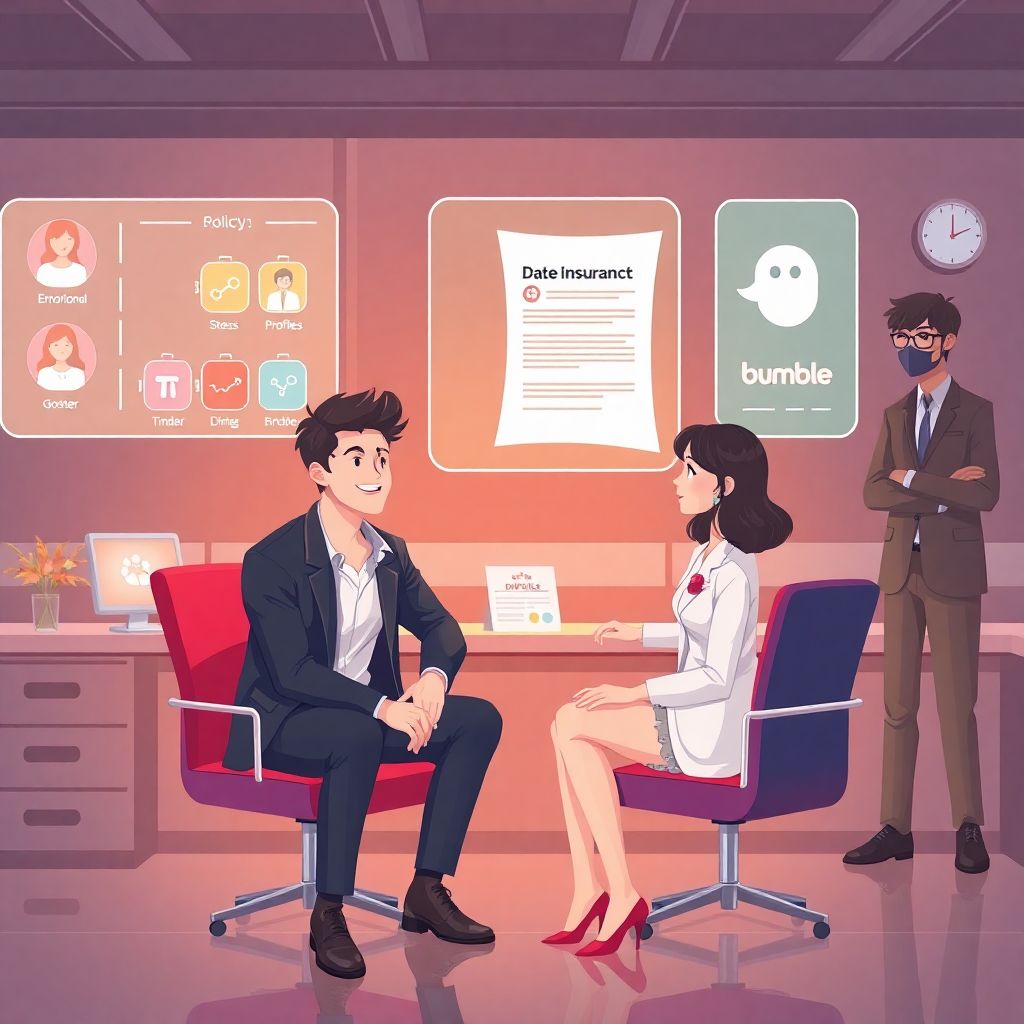 Страхование от неудачного свидания (шуточные и реальные полисы).