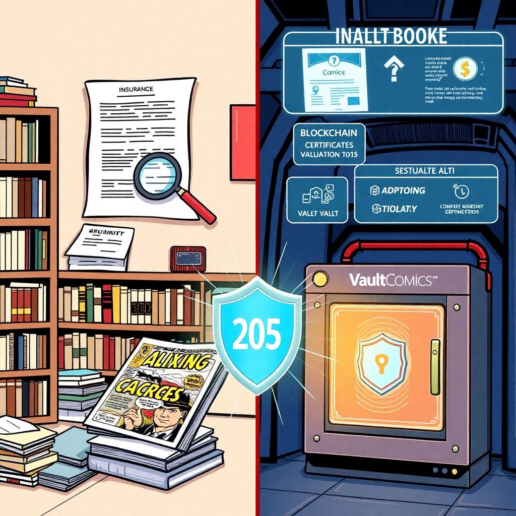 Как застраховать коллекцию комиксов и защитить редкие издания от рисков Как застраховать коллекцию комиксов?