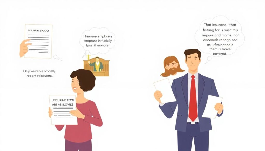 Страхование от незаконного увольнения. - иллюстрация