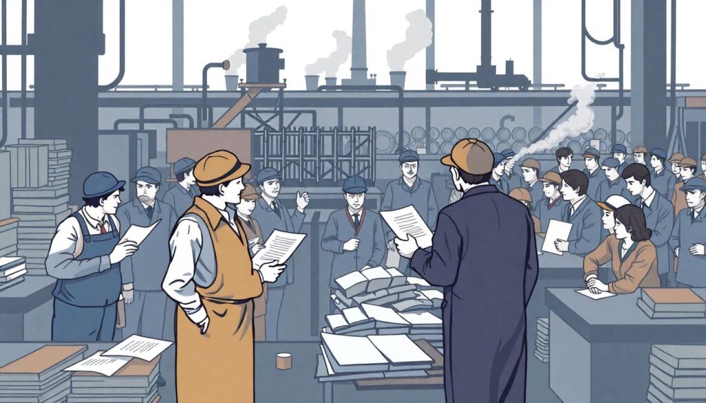 Страхование от незаконного увольнения. - иллюстрация