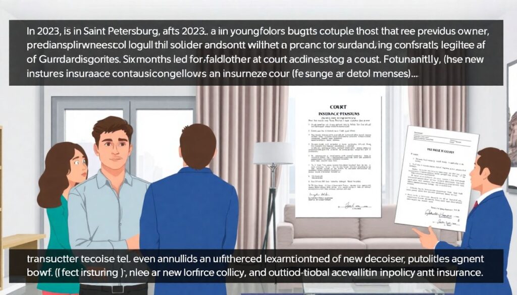 Страхование от мошенничества с недвижимостью — защита ваших прав и инвестиций Страхование от мошенничества с недвижимостью. - иллюстрация