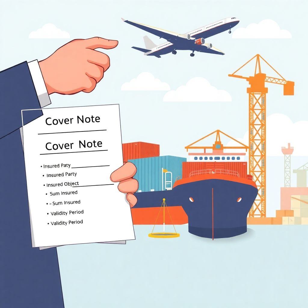 Кавер-нота в страховании — что это такое и зачем она нужна Что такое кавер нота в страховании?