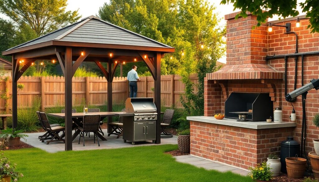 Как застраховать беседку и мангал на даче? - иллюстрация