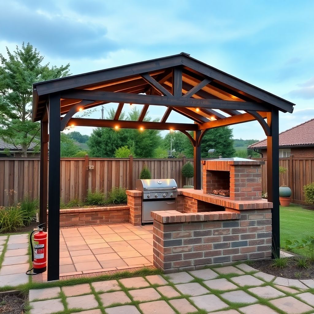 Как застраховать беседку и мангал на даче?