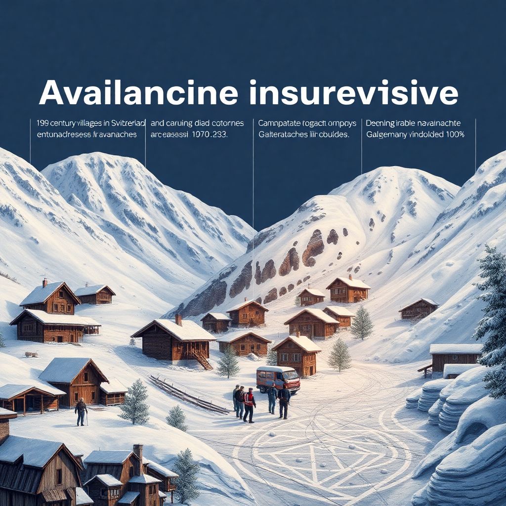 Страхование от лавинных рисков — защита от последствий схода лавины Страхование от последствий схода лавины.