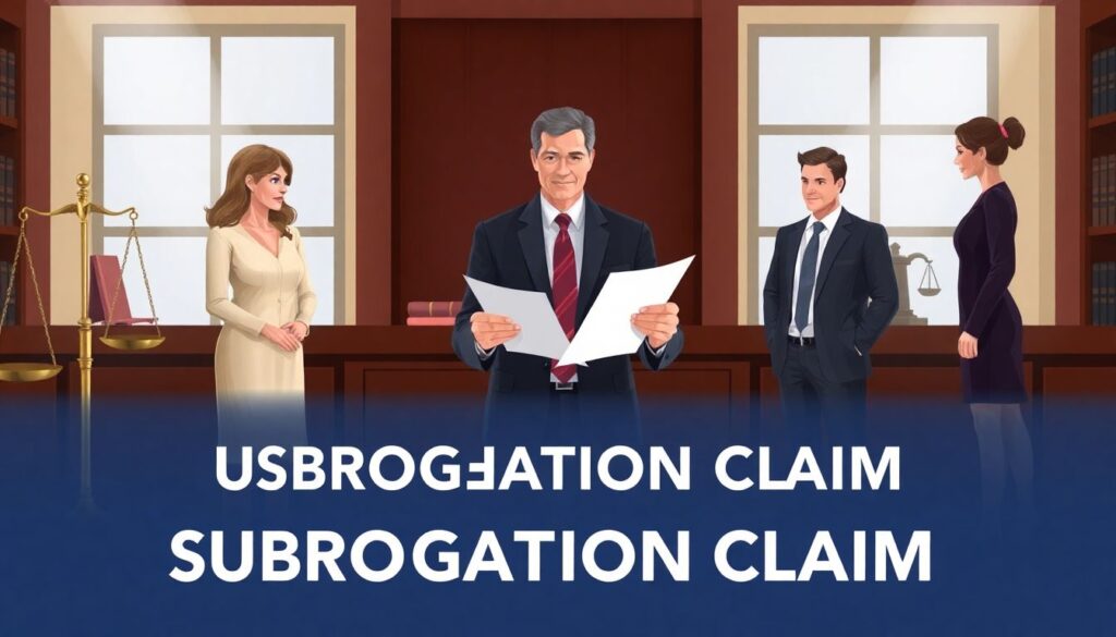 Суброгационный иск: что это такое и как работает механизм возмещения ущерба Что такое суброгационный иск? - иллюстрация