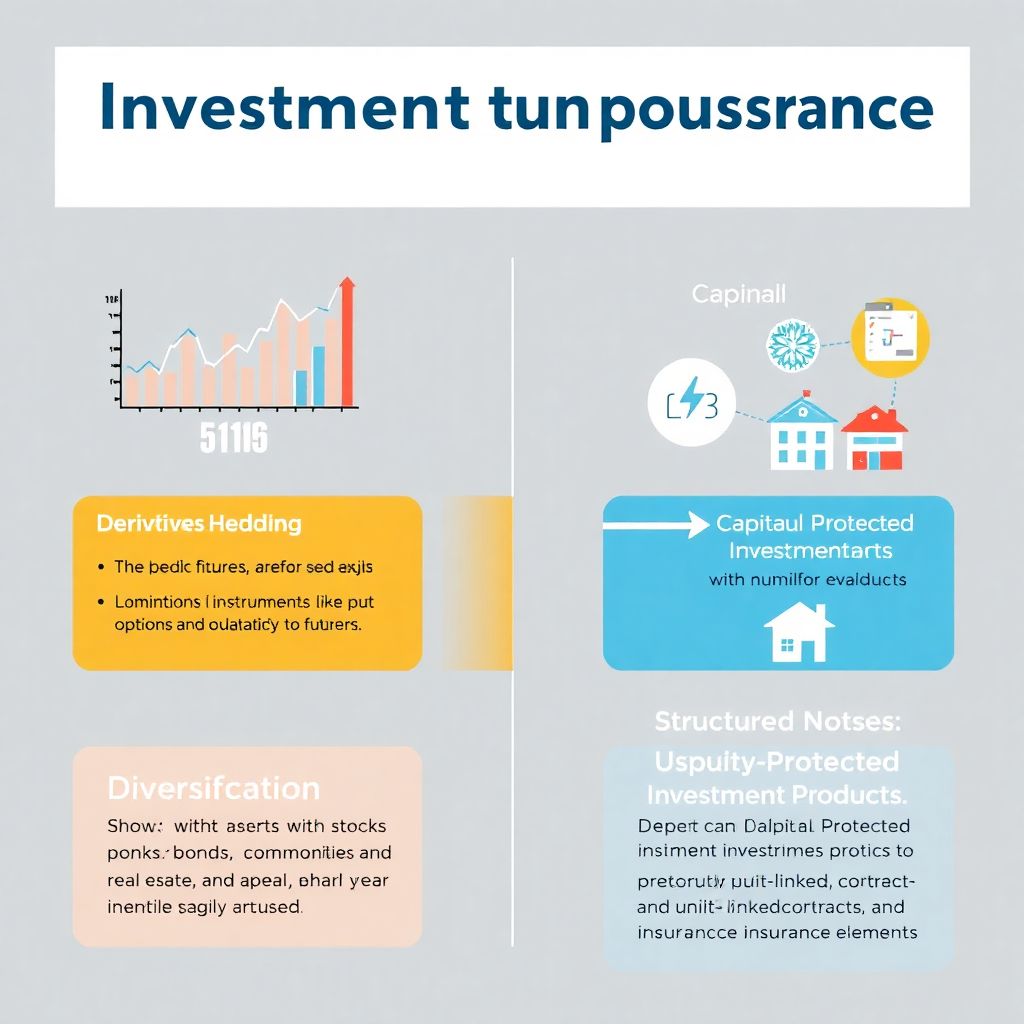 Как застраховать инвестиционный портфель и снизить риски убытков инвестора Как застраховать инвестиционный портфель?