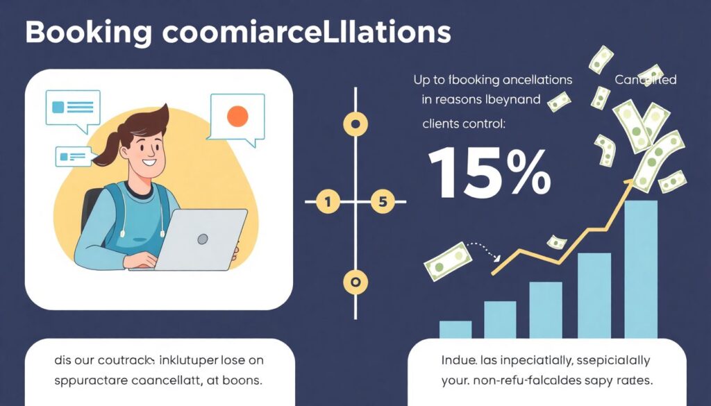 Страхование от отмены брони в отеле — как защитить свои планы на отдых Страхование от отмены брони в отеле. - иллюстрация