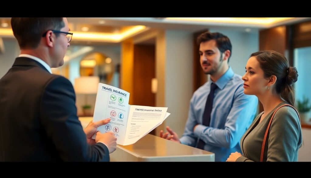 Страхование от отмены брони в отеле — как защитить свои планы на отдых Страхование от отмены брони в отеле. - иллюстрация