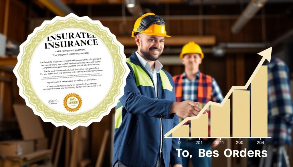 Страхование от недобросовестного подрядчика при строительстве дома защитит ваши риски Страхование от недобросовестного подрядчика при строительстве дома. - иллюстрация