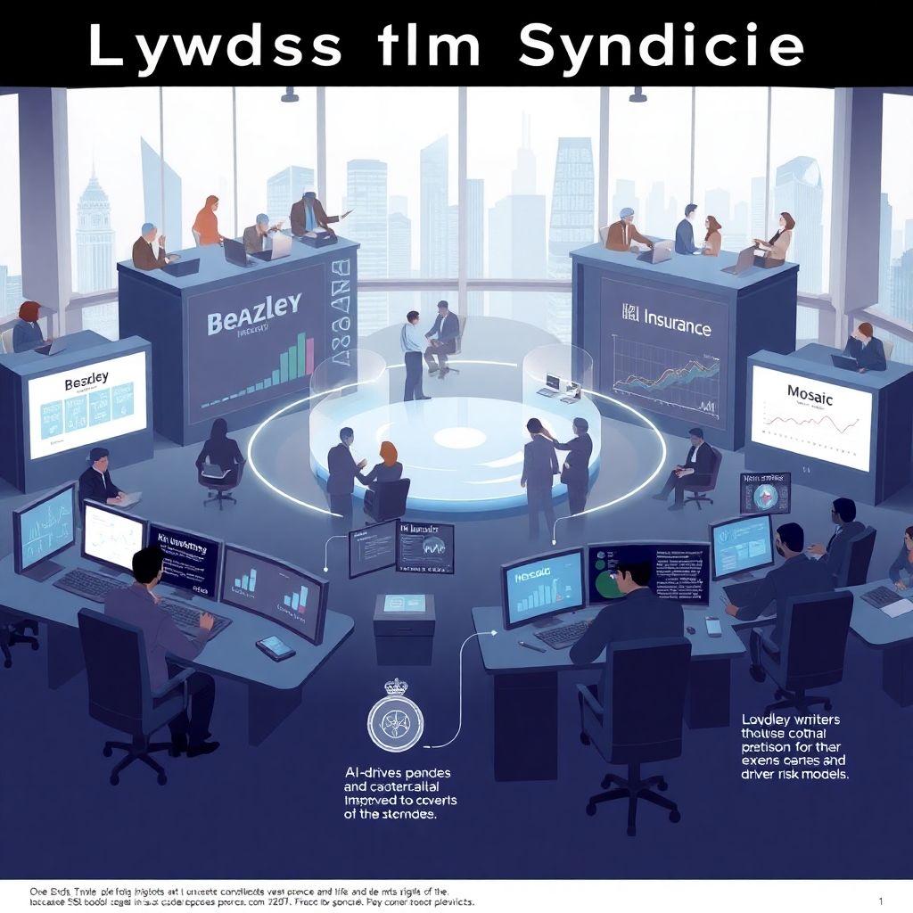 Страховой синдикат — что это такое и как он работает в системе страхования Что такое страховой синдикат?