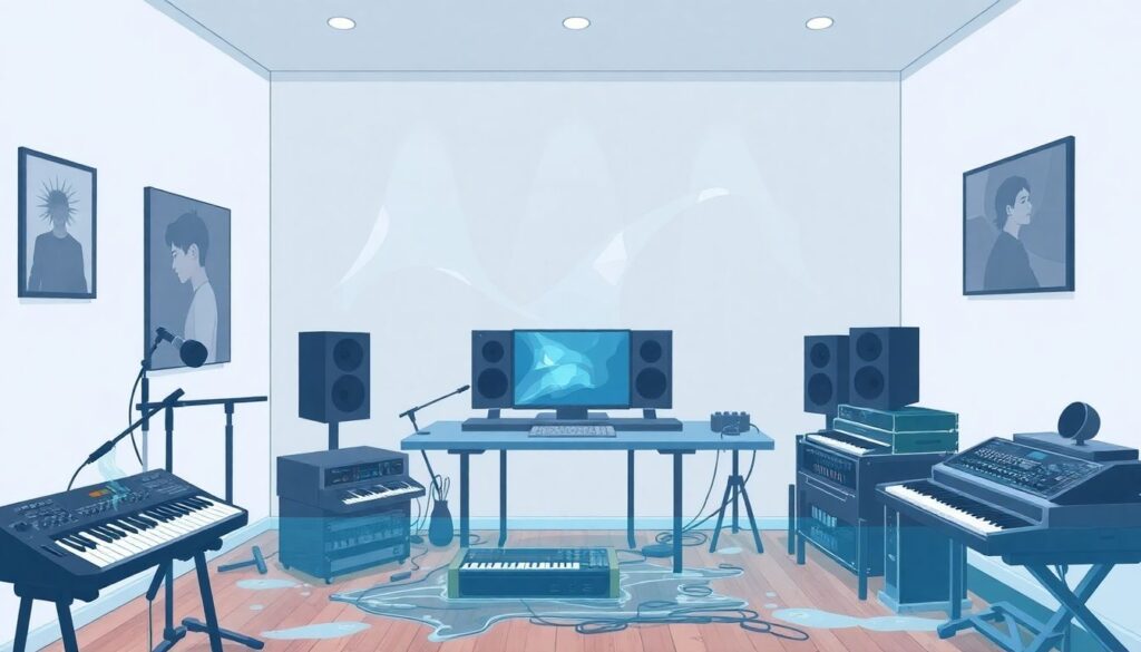 Как застраховать студию звукозаписи и защитить оборудование от рисков Как застраховать домашнюю студию звукозаписи? - иллюстрация