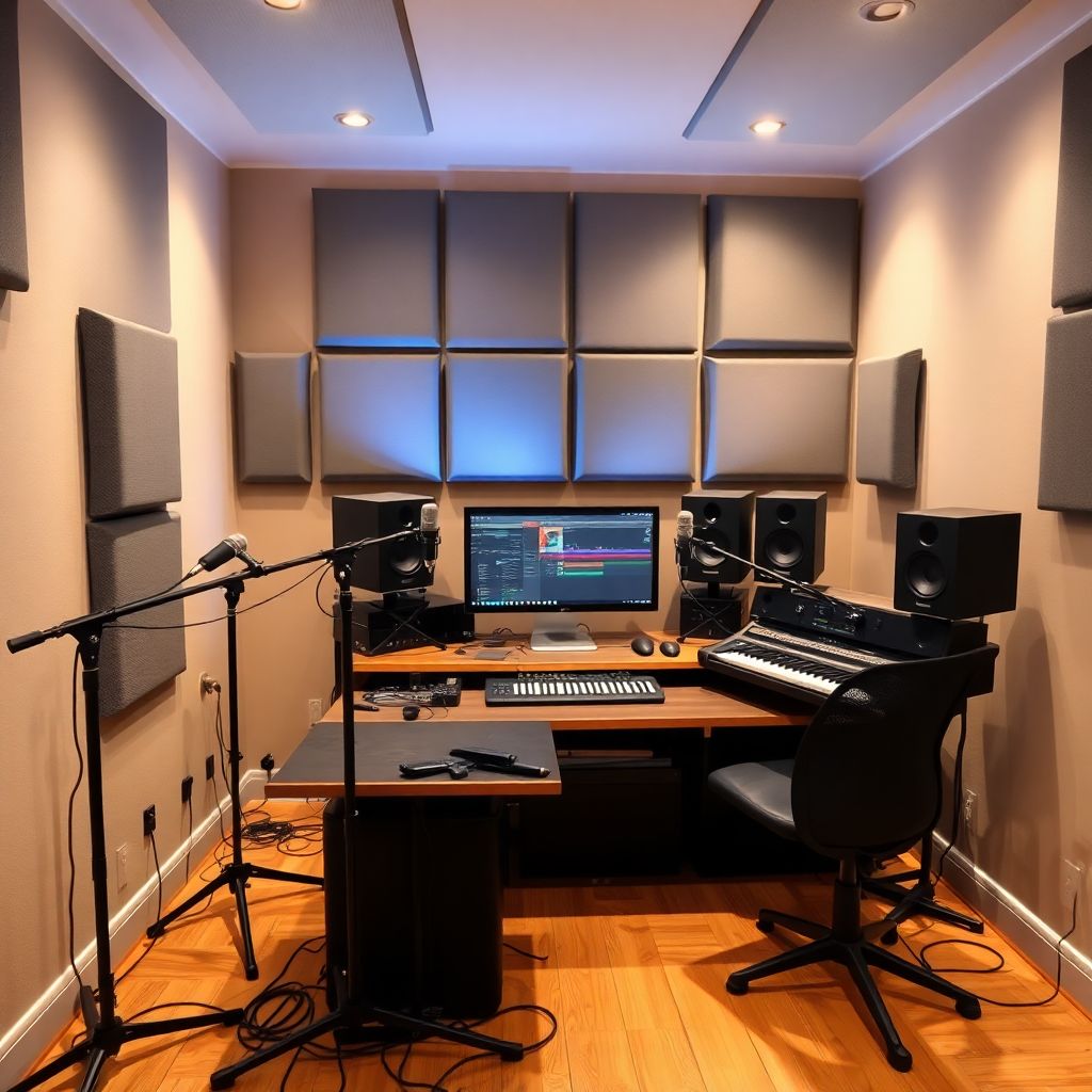 Как застраховать студию звукозаписи и защитить оборудование от рисков Как застраховать домашнюю студию звукозаписи?