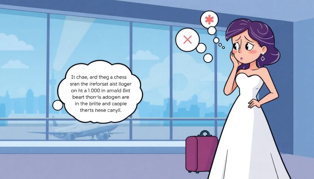 Страхование от утери или порчи свадебного платья. - иллюстрация