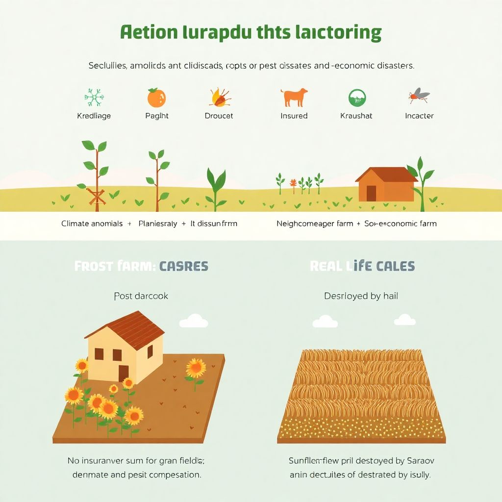 Как застраховать саженцы и будущий урожай?