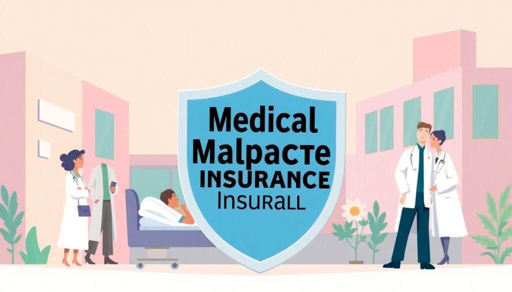 Страхование от некачественного медицинского обслуживания. - иллюстрация