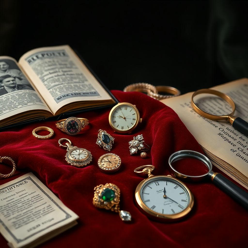 Как застраховать фамильные драгоценности?