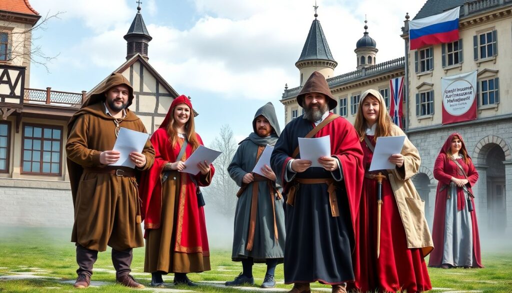 Страхование для участников исторических реконструкций. - иллюстрация