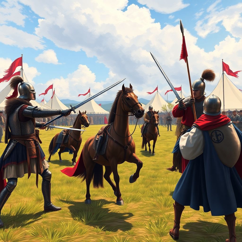 Страхование для участников исторических реконструкций.