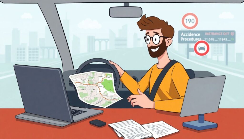 Что делать, если попал в ДТП за границей? - иллюстрация