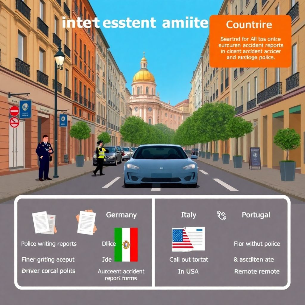 Что делать, если попал в ДТП за границей?