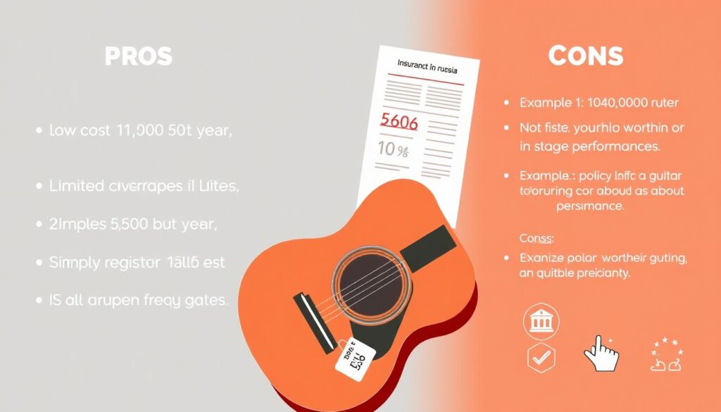 Как застраховать музыкальные инструменты? - иллюстрация