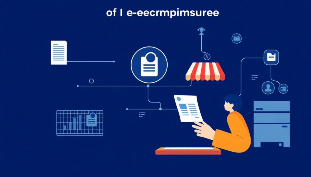 Страхование от мошенничества при покупке товаров в интернете. - иллюстрация