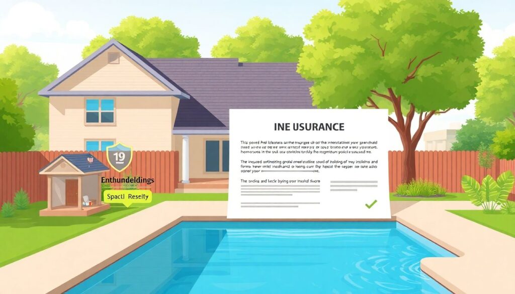 Как застраховать бассейн на участке и защитить имущество от непредвиденных ситуаций Как застраховать бассейн на участке? - иллюстрация