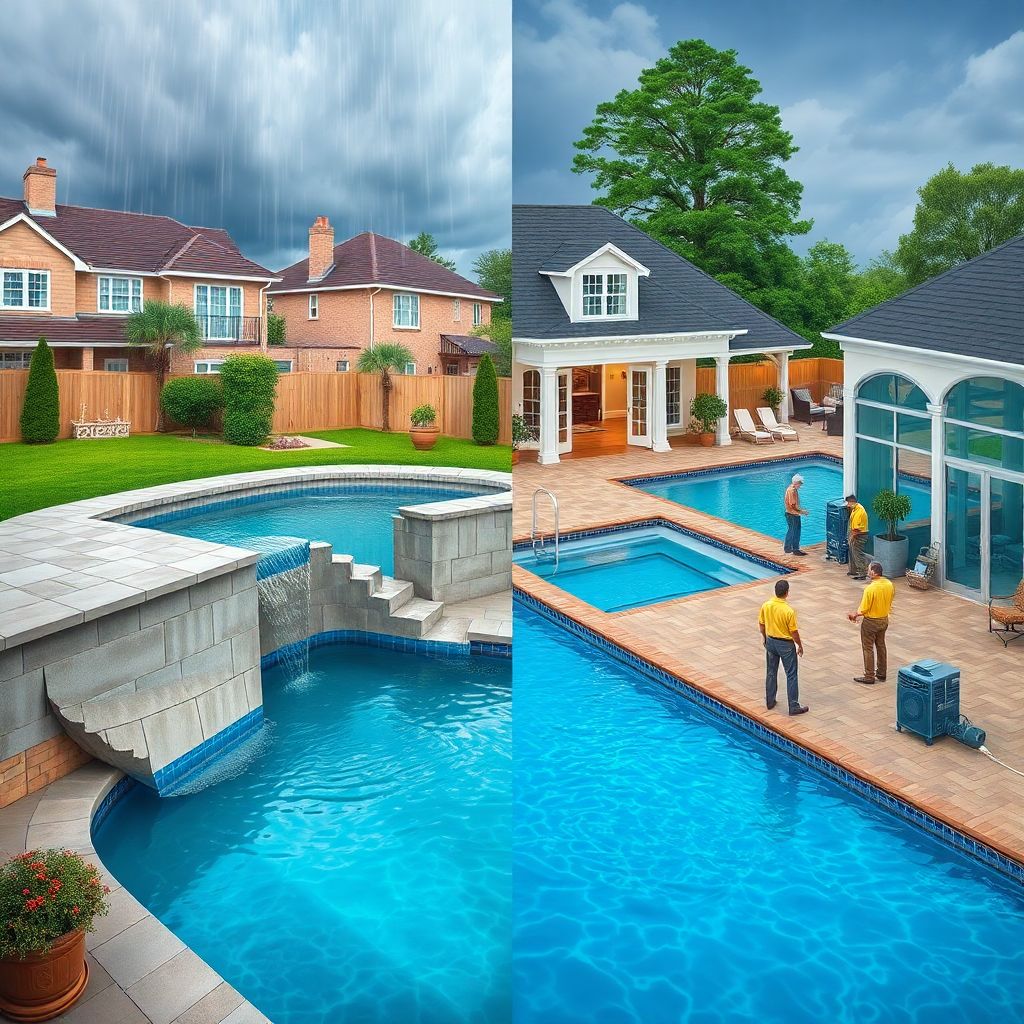 Как застраховать бассейн на участке и защитить имущество от непредвиденных ситуаций Как застраховать бассейн на участке?