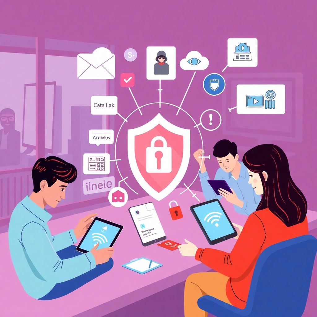 Страхование от кибератак на личные устройства — защита данных и финансов Страхование от последствий кибератак на личные устройства.