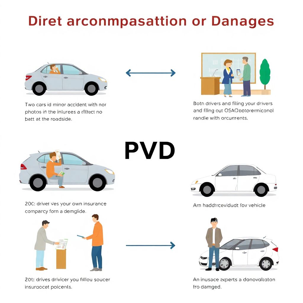 Как работает система прямого возмещения убытков (ПВУ)?