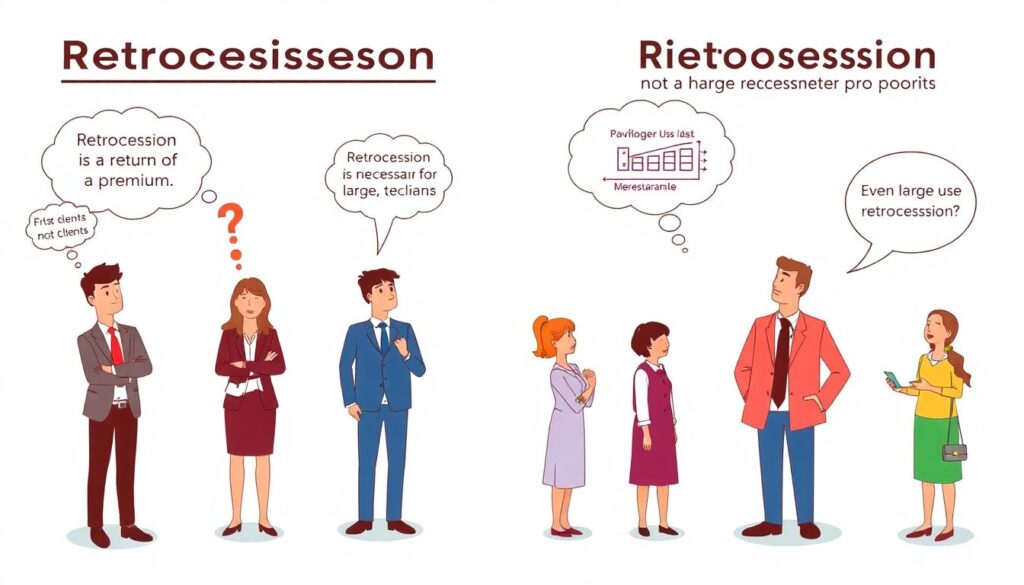 Что такое ретроцессия в страховании и зачем она нужна перестраховщикам Что такое ретроцессия? - иллюстрация