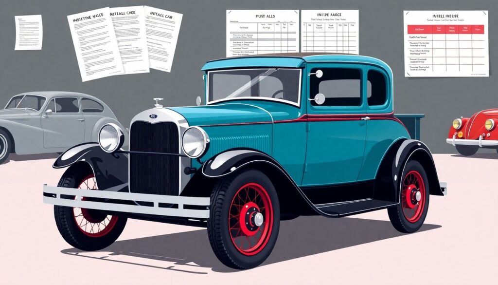 Как застраховать винтажный автомобиль выгодно и избежать распространённых ошибок Как застраховать винтажный автомобиль? - иллюстрация