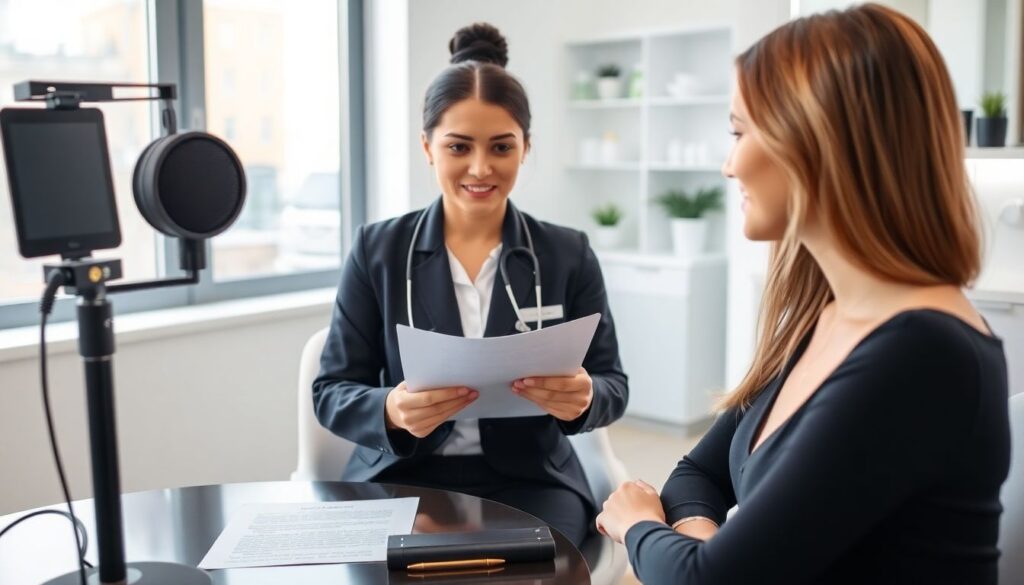 Страхование от некачественных процедур в косметологии для вашей уверенности и защиты Страхование от некачественных косметологических процедур. - иллюстрация