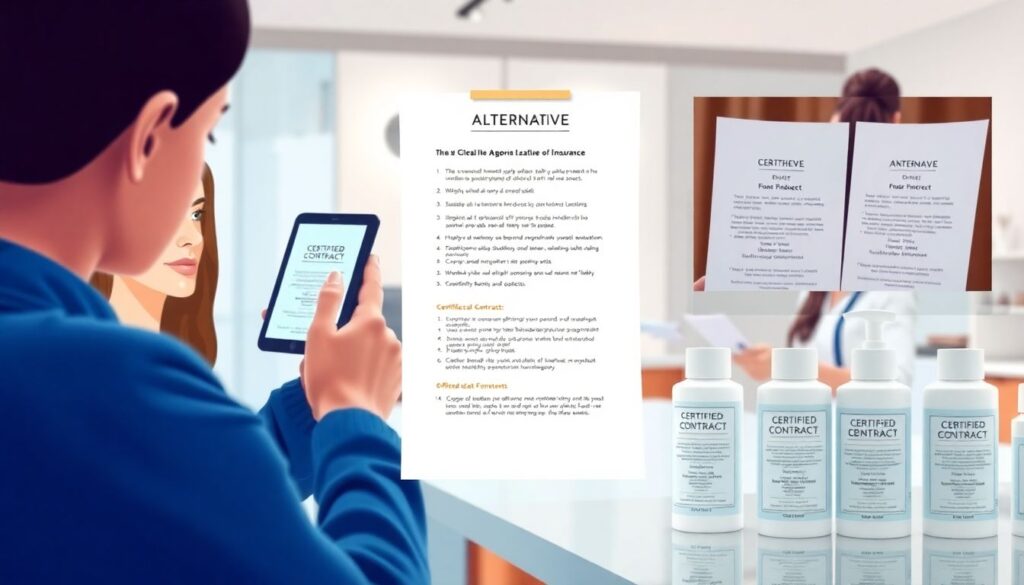 Страхование от некачественных процедур в косметологии для вашей уверенности и защиты Страхование от некачественных косметологических процедур. - иллюстрация