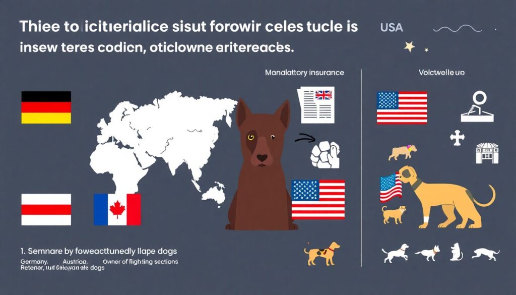 Страхование ответственности владельцев бойцовских собак — как выбрать и оформить правильно Страхование ответственности владельцев собак бойцовских пород. - иллюстрация