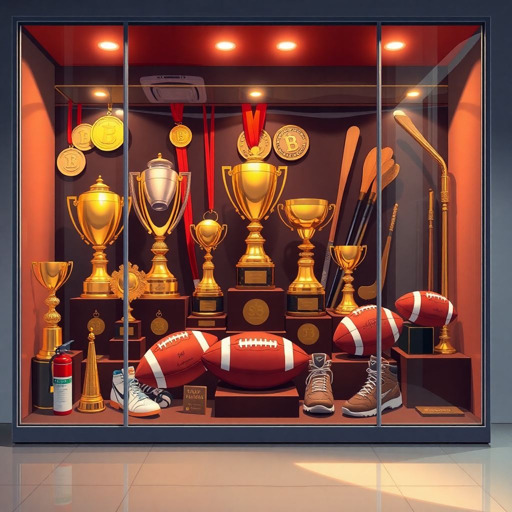 Как застраховать спортивные трофеи и обезопасить ценную коллекцию Как застраховать коллекцию спортивных трофеев?