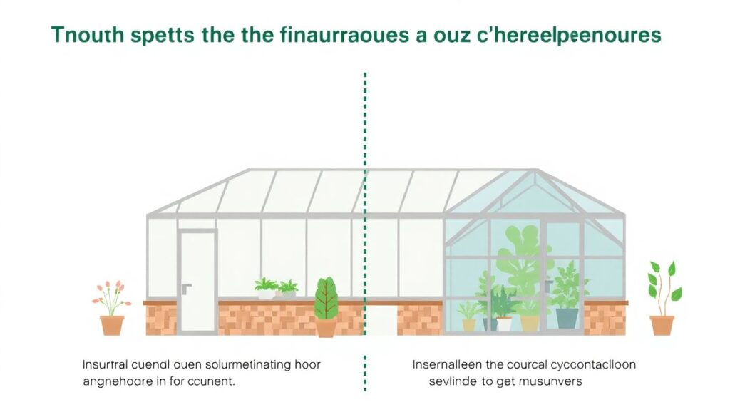 Как застраховать домашнюю оранжерею и защитить растения от непредвиденных рисков Как застраховать домашнюю оранжерею? - иллюстрация