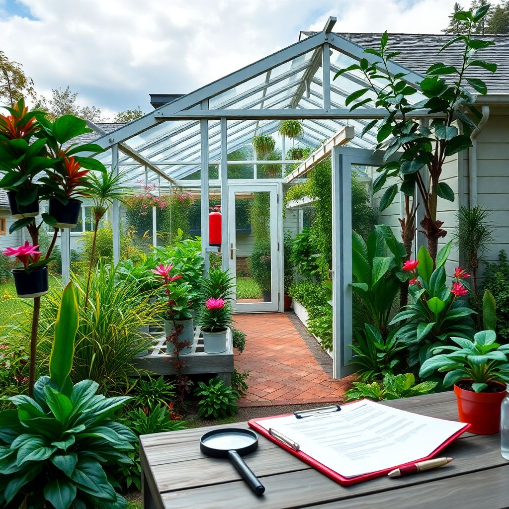 Как застраховать домашнюю оранжерею и защитить растения от непредвиденных рисков Как застраховать домашнюю оранжерею?
