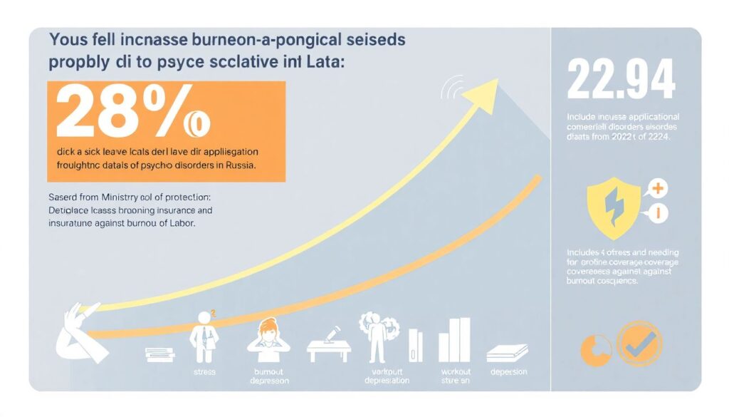 Страхование от последствий профессионального выгорания. - иллюстрация