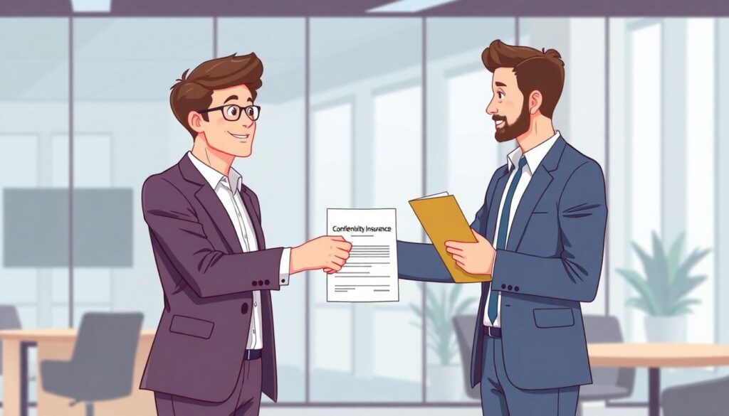 Страхование коммерческой тайны для самозанятых: как защитить конфиденциальную информацию Страхование от разглашения коммерческой тайны (для самозанятых). - иллюстрация