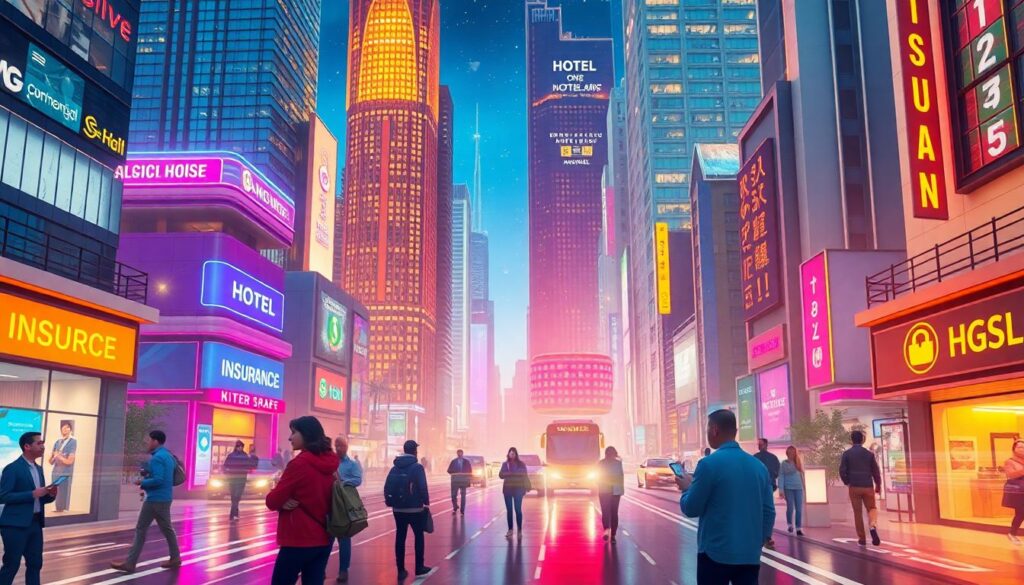 Страхование от некачественного сервиса в отеле. - иллюстрация