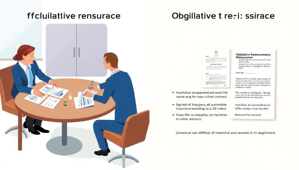 Что такое облигаторный договор перестрахования? - иллюстрация