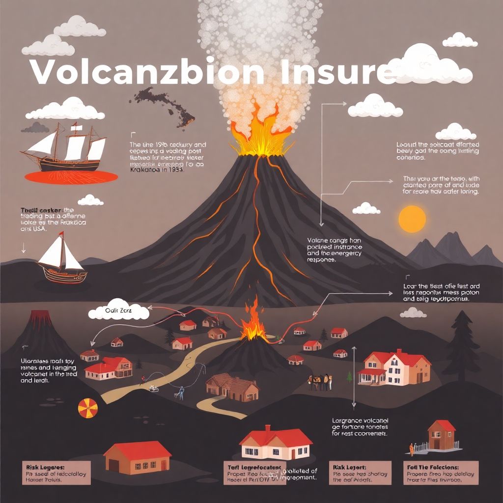 Страхование от извержения вулкана — защита имущества и жизни при катастрофе Страхование от последствий извержения вулкана.