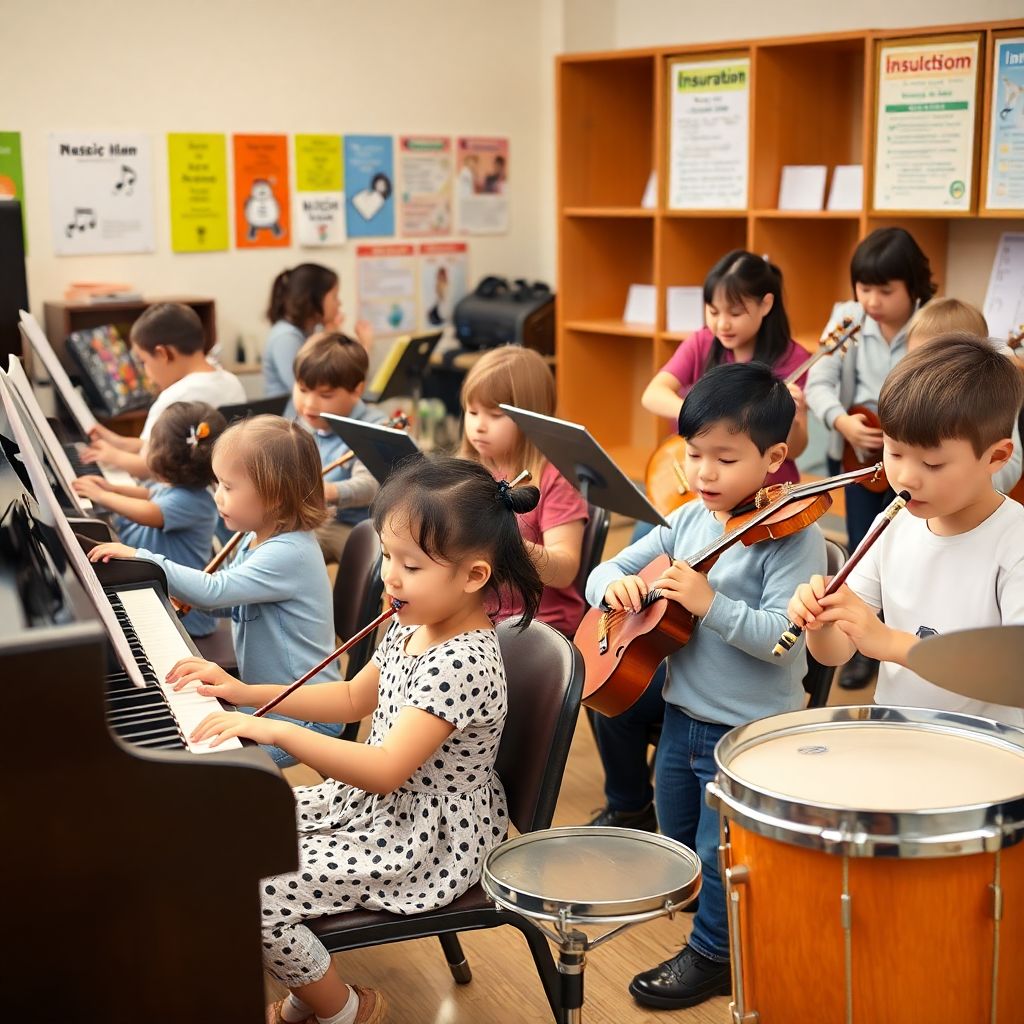 Страхование детей для музыкальной школы при занятиях и пользовании инструментами Страхование детей для занятий в музыкальной школе (травмы, инструменты).