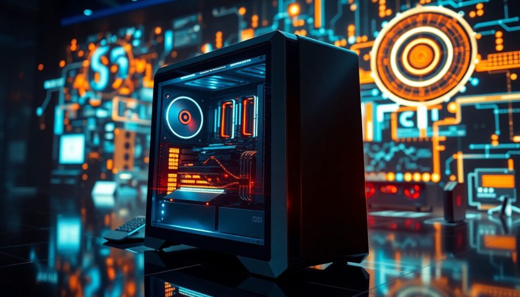 Страхование от поломки игрового компьютера. - иллюстрация