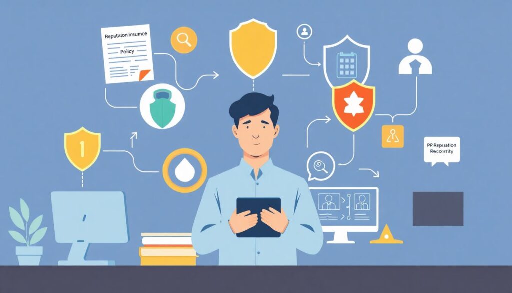 Как застраховать личный бренд и защитить свою репутацию от рисков Как застраховать личный бренд? - иллюстрация